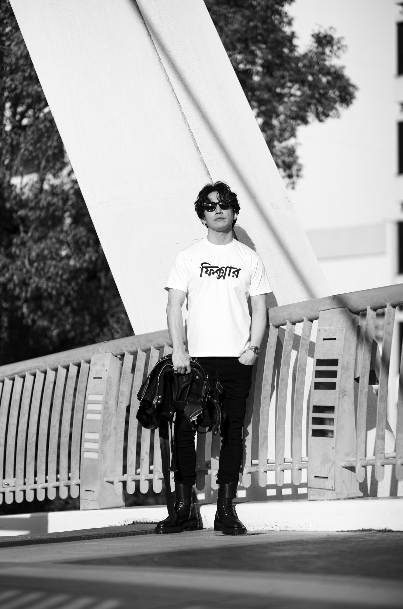 FIXER / FTS-14 BENGALI — The Margin. / WHITE フィクサー ベンガル 愛知 名古屋 Alto e Diritto altoediritto アルトエデリット Tシャツ