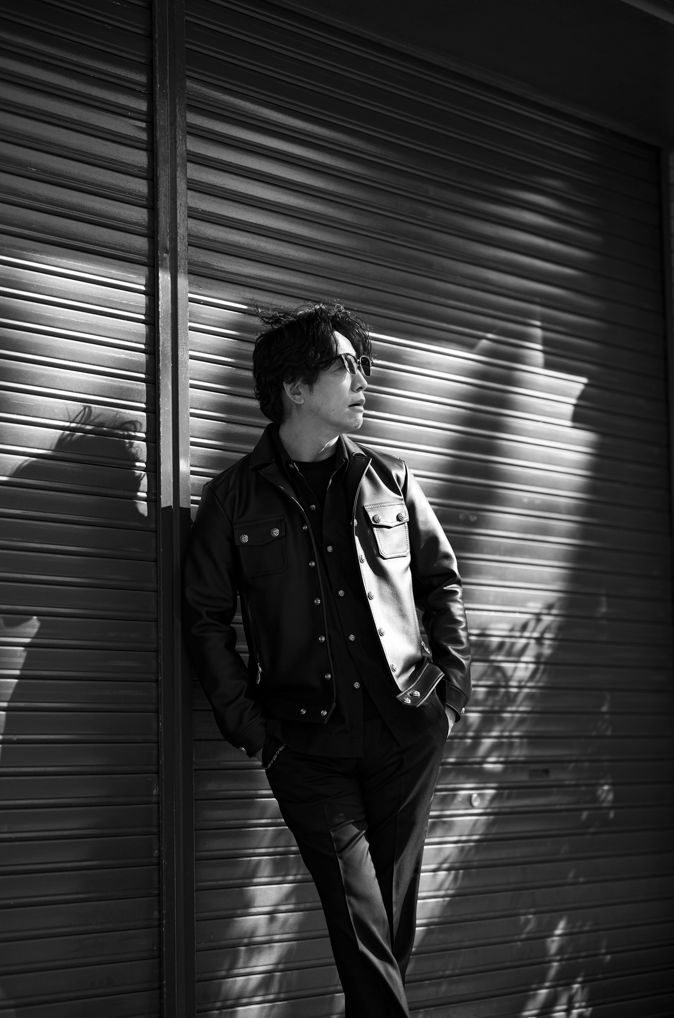 FIXER × Mr.CASANOVA "RAVEN"｜構造が、視線を支配する — Structure Commands the Gaze / Chapter Two 日本 JAPAN 愛知 名古屋 Alto e Diritto altoediritto アルトエデリット サングラス アイウエア FIXER × Mr.CASANOVA “RAVEN” | Structure Commands the Gaze — Chapter Two —