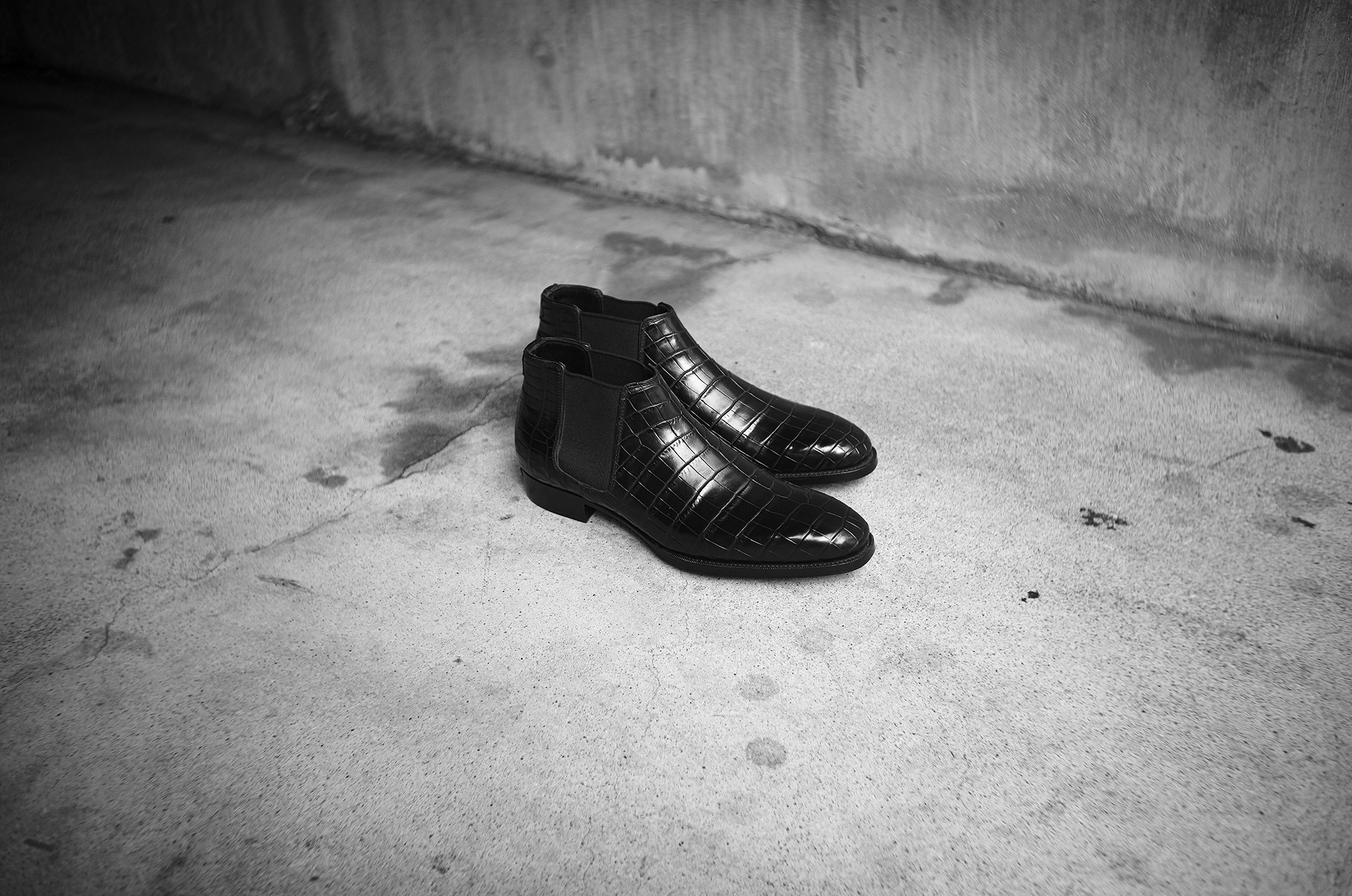 Georges de Patricia Diablo Crocodile｜光を抑え、格だけを残す。 愛知　名古屋 Alto e Diritto altoediritto アルトエデリット