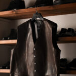 ALT-T-140 GUIDI HORSE LEATHER BROWN — 世界に一着 / One for the World バックラッシュ グィディホース ブラウン JAPAN 日本　愛知 名古屋 Alto e Diritto altoediritto アルトエデリット