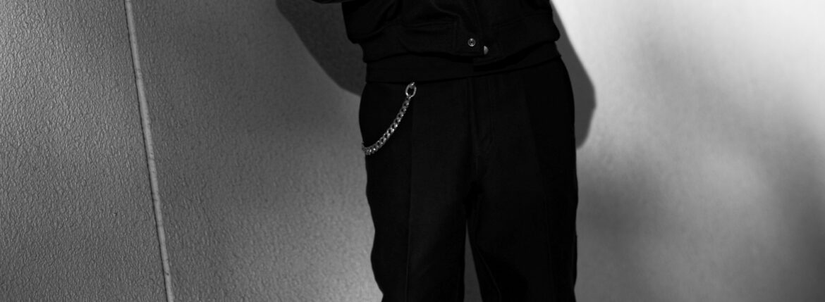 ISAMU KATAYAMA BACKLASH × FIXER BEDFORD CORD WIDE EASY PANTS — 妥協なき交差 / No Compromise. Just Structure. 愛知 名古屋 Alto e Diritto altoediritto アルトエデリット JAPAN 日本 ワイドイージーパンツ イサムカタヤマ バックラッシュ × フィクサー