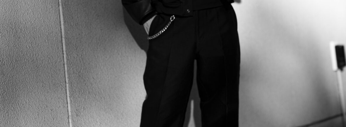 ISAMU KATAYAMA BACKLASH × FIXER BEDFORD CORD WIDE EASY PANTS — 希少は構造で決まる / Rarity Is Structural. JAPAN 日本 愛知 名古屋 Alto e Diritto altoediritto アルトエデリット