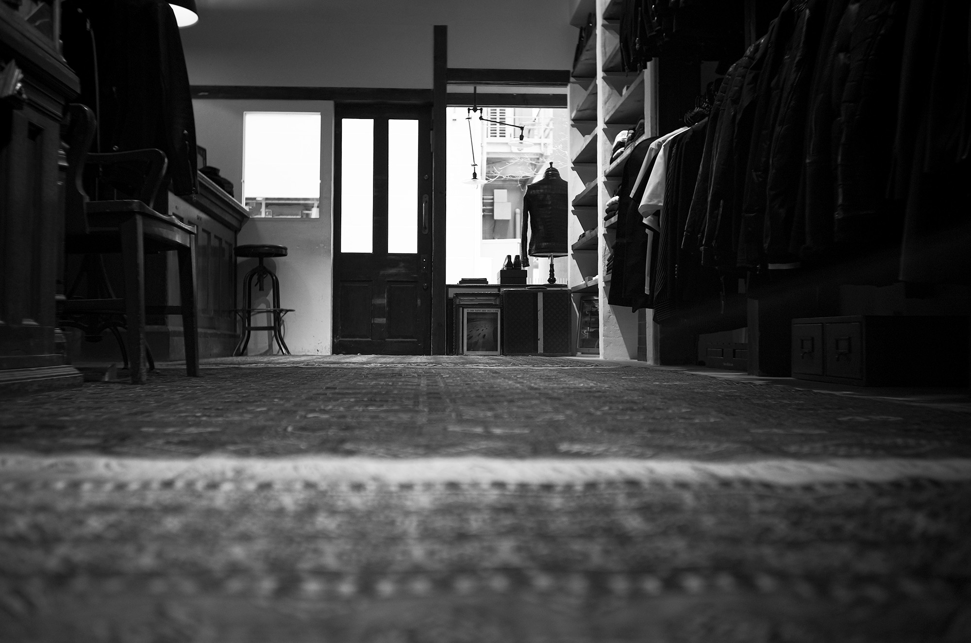 第三章｜黒はなぜ終わらないのか — Why Black Never Ends — 綴る Chapter Three｜Why Black Never Ends JAPAN 日本 愛知 名古屋 Alto e Diritto altoediritto アルトエデリット