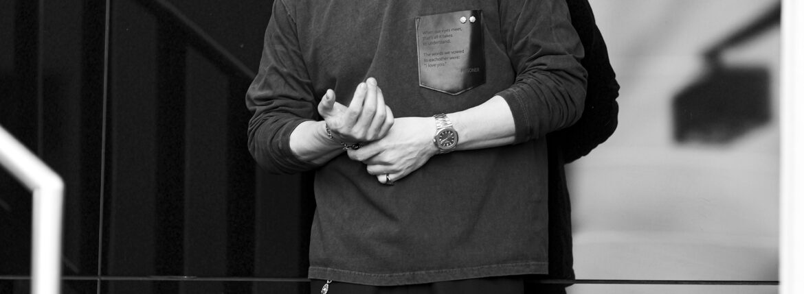 PRISONER ID1905｜時間は、袖に宿る PRISONER ID1905｜Time Resides in the Sleeves JAPAN 日本 愛知　名古屋 Alto e Diritto altoediritto アルトエデリット