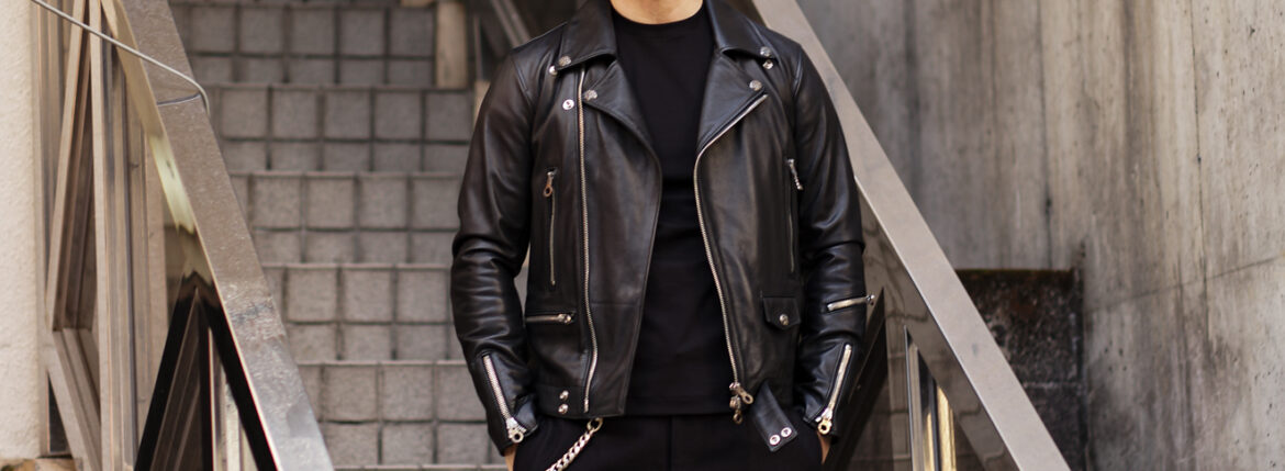 PRISONER ID2410｜2月15日、その扉は閉じる — It Is Not Availability. It Is Decision. — プリズナー ダブルライダース レザージャケット ライダースジャケット JAPAN 日本