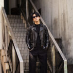 PRISONER ID2410｜2月15日、その扉は閉じる — It Is Not Availability. It Is Decision. — プリズナー ダブルライダース レザージャケット ライダースジャケット JAPAN 日本