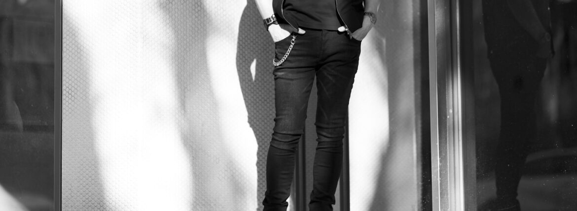 PRISONER ID5511｜削ぎ落とされた黒、宿る925 SILVER — 925 SILVER SKINNY JEANS 2026.2.28 (Sat) – 3.15 (Sun) プリズナー デニム ジーンズ JAPAN 日本 愛知 Alto e Diritto altoediritto アルトエデリット