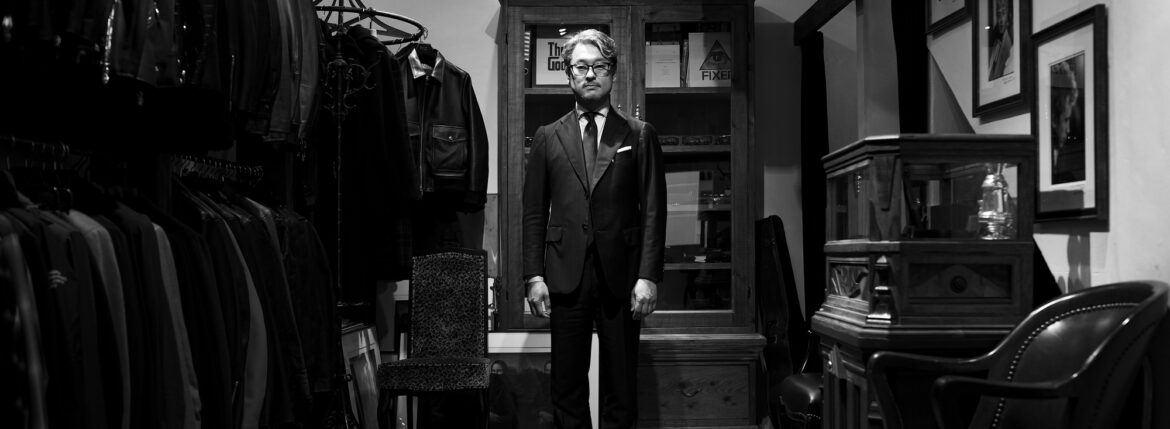 未完成の線を、引き直す。|Sartoria Curvarti BESPOKE|2026年3月1日(日)サルトリア クルヴァルティ ビスポークテーラー スーツ ジャケット ベスト ビスポークスーツ 愛知 名古屋 Alto e Diritto altoediritto アルトエデリット 片桐 JAPAN 日本