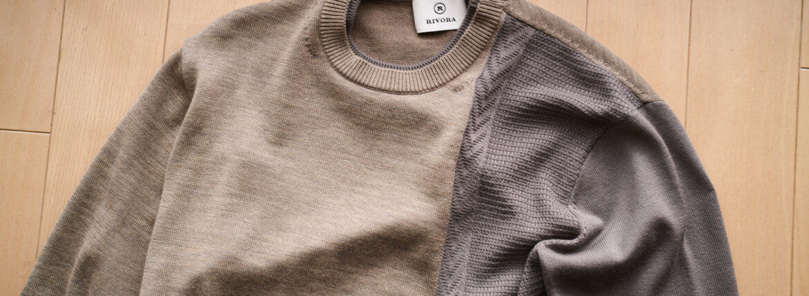 RIVORA Autumn Winter 2026 Order Exhibition|Wear the Quiet — 静けさを纏う|March 14–15, 2026 リヴォラ JAPAN 日本 愛知 名古屋 Alto e Diritto altoediritto アルトエデリット