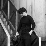 RIVORA Suvin Cotton L/S — The Foundation of Elegance 静かに格を上げる、スビンという選択。 JAPAN 日本 Alto e Diritto altoediritto アルトエデリット