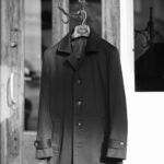 Sartoria Curvarti “BESPOKE” Loro Piana CASHMERE BLACK — Not Just Black —サルトリア クルヴァルティ ビスポーク ロロピアーナ カシミヤ コート 愛知 名古屋 Alto e Diritto altoediritto アルトエデリット