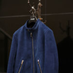 沈黙を支配する深度 — FIXER F0 Cashmere Suede Leather NAVY — フィクサー エフゼロ カシミヤスエード シングルライダース ネイビー JAPAN 日本 愛知 名古屋 Alto e Diritto altoediritto アルトエデリット