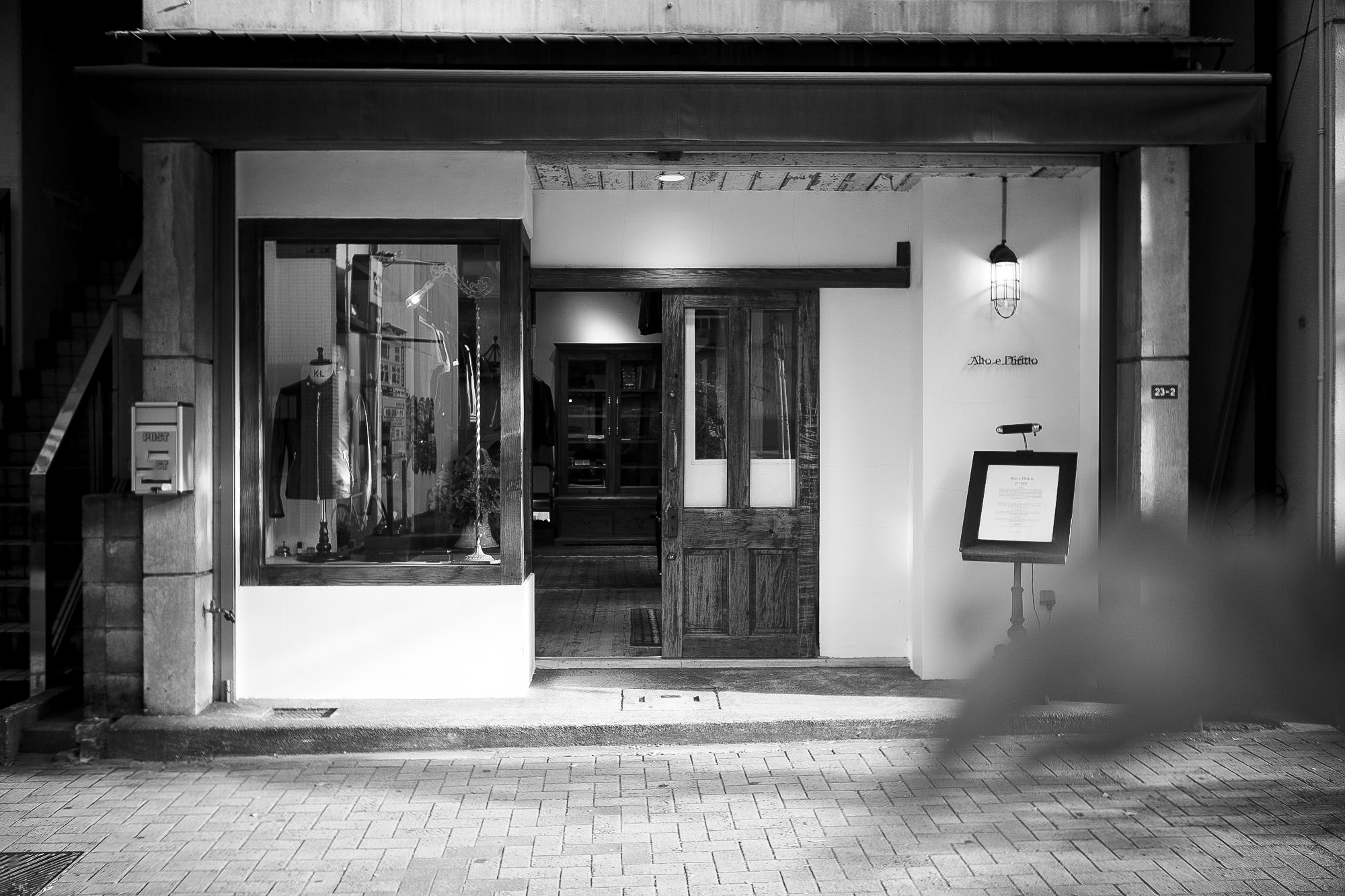 The World of Alto e Diritto ｜ Alto e Diritto 世界感 愛知 名古屋 Alto e Diritto altoediritto アルトエデリット