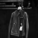 TOM FORD NAPPA GRAIN LEATHER BIKER｜語らず、現れる TOM FORD NAPPA GRAIN LEATHER BIKER | Appears Without Words トムフォード ナッパグレインレザー ジップバイカー ブラック ラムナッパ JAPAN 日本 愛知 名古屋 Alto e Diritto altoediritto