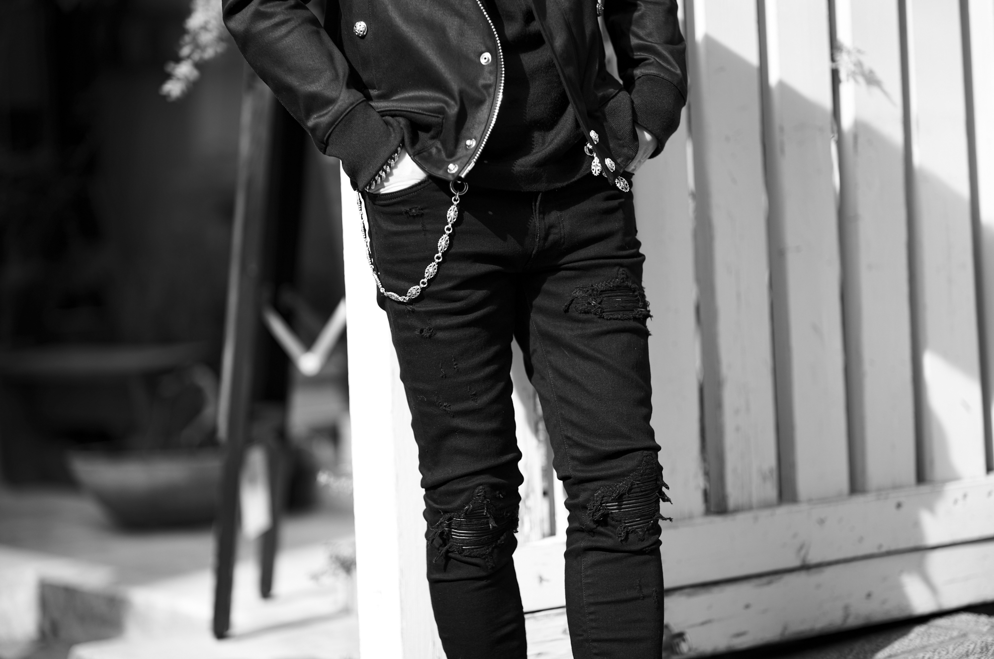 — 黒は、加工では終わらない。構造になる。 — AMIRI MX1 JEAN / BLACK — SS2026 New Arrival — JAPAN 日本 愛知　名古屋 Alto e Diritto altoediritto アルトエデリット