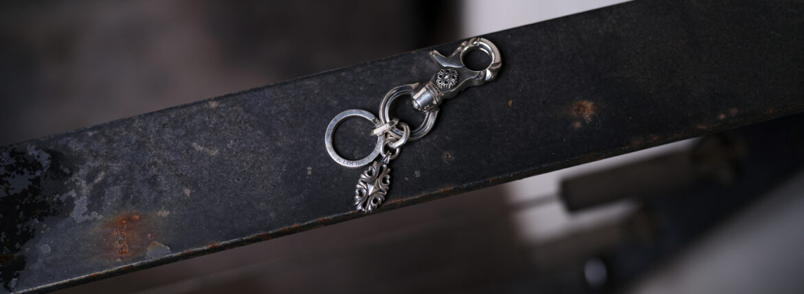 Balvenie Wilhelm (バルヴェニー ヴィルヘルム) COVENANTER KEY CHAIN 925 SILVER カヴェナンター キーチェーン SILVER (シルバー) Made In England (イギリス製) シルバーアクセサリー 愛知 名古屋 Alto e Diritto altoediritto アルトエデリット