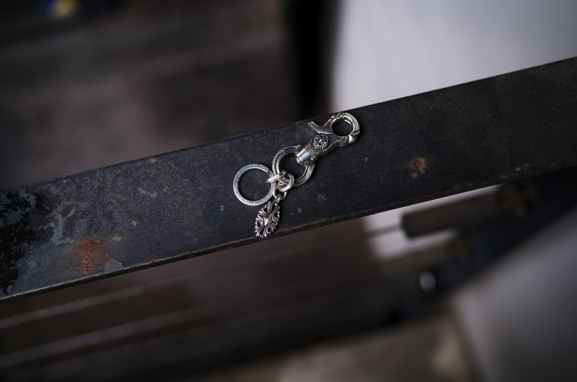 Balvenie Wilhelm (バルヴェニー ヴィルヘルム) COVENANTER KEY CHAIN 925 SILVER カヴェナンター キーチェーン SILVER (シルバー) Made In England (イギリス製) シルバーアクセサリー 愛知 名古屋 Alto e Diritto altoediritto アルトエデリット