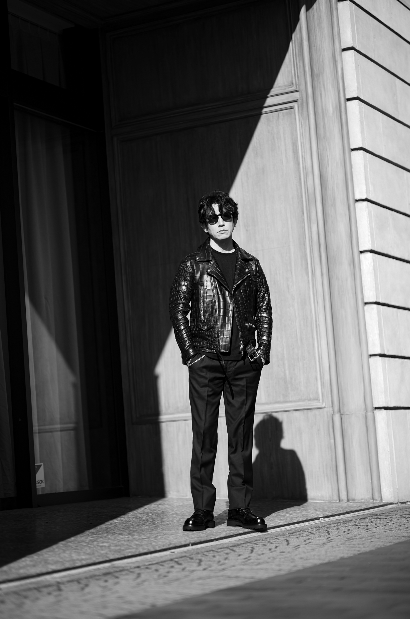 Balvenie Wilhelm No.01｜触れるな、この黒 — The Black Reserved for the Chosen — JAPAN 日本　愛知 名古屋 Alto e Diritto altoediritto アルトエデリット ダブルライダース クロコダイル マットクロコダイル