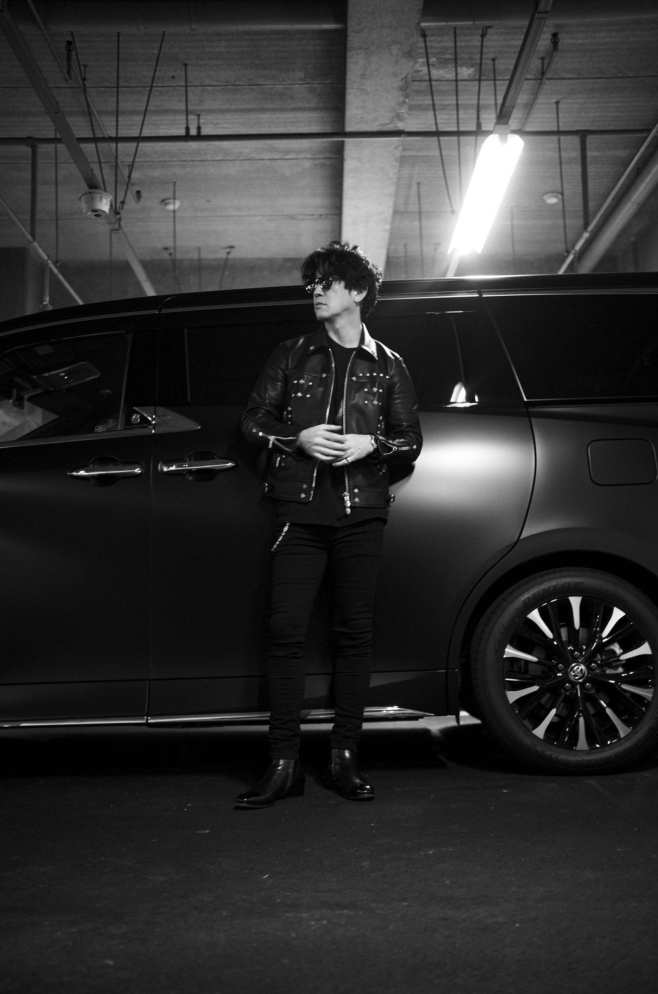 Balvenie Wilhelm No.17｜黒に打たれた意志 — STUDS CUSTOM — バルヴェニーヴィルヘルム スタッズ　シングルライダース レザージャケット ライダースジャケット Balvenie Wilhelm No.17｜Will Forged in Black — STUDS CUSTOM —