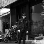 Balvenie Wilhelm (バルヴェニー ヴィルヘルム) No.23 M-65 FIELD JACKET 925 SILVER ミリタリー ジャケット BLACK (ブラック) Made In England (イギリス製) / Body Made in Japan (日本製) 素材表示：COTTON 98% POLYURETHANE 2% / 925 SILVER JAPAN 日本 愛知 名古屋 Alto e Diritto altoediritto アルトエデリット