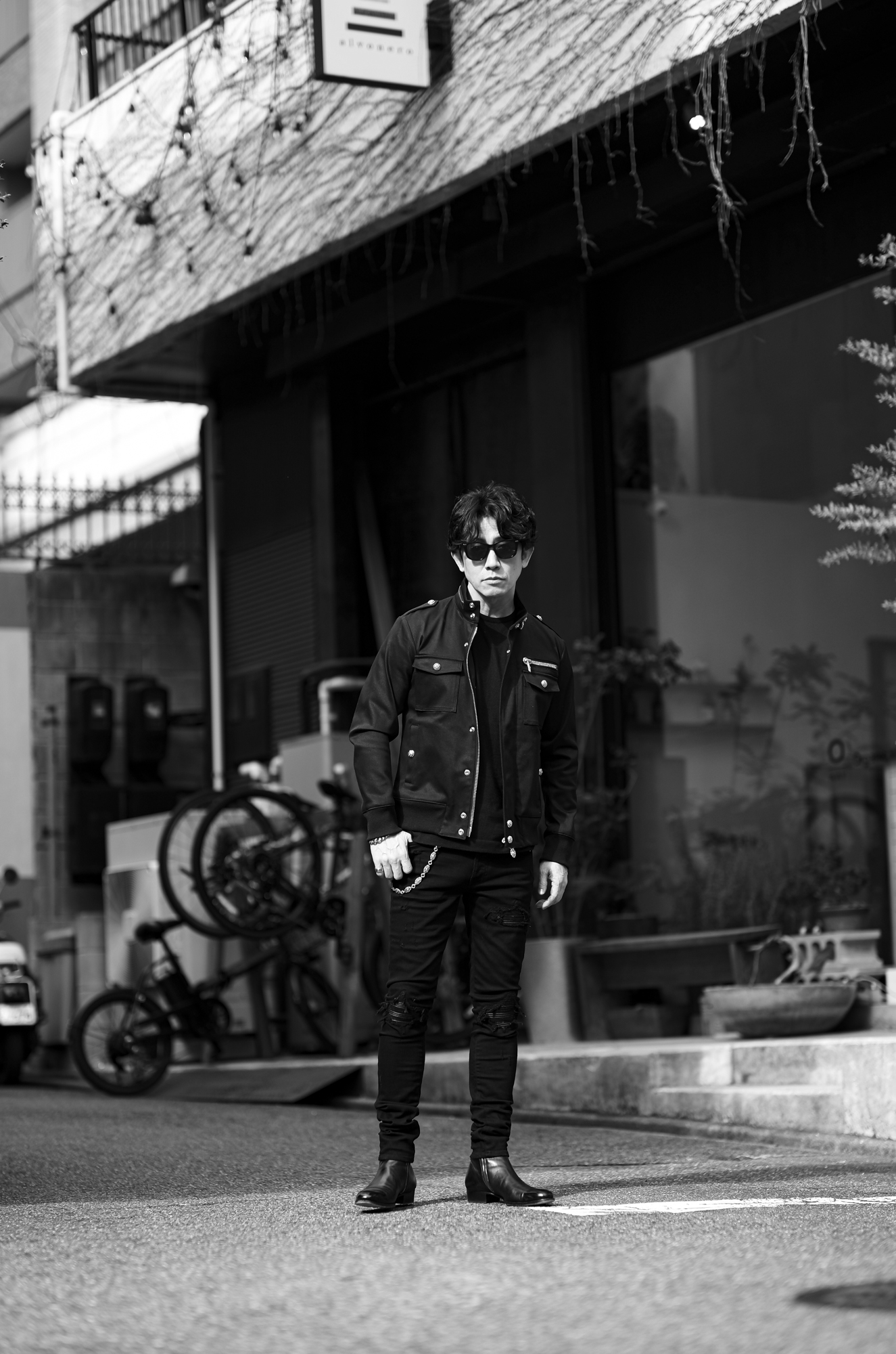 Balvenie Wilhelm (バルヴェニー ヴィルヘルム) No.23 M-65 FIELD JACKET 925 SILVER ミリタリー ジャケット BLACK (ブラック) Made In England (イギリス製) / Body Made in Japan (日本製) 素材表示：COTTON 98% POLYURETHANE 2% / 925 SILVER JAPAN 日本 愛知 名古屋 Alto e Diritto altoediritto アルトエデリット