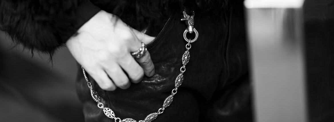 VALIANT WALLET CHAIN｜鎖ではない、覚悟だ。 — It Is Not a Chain. It Is Resolve. — Balvenie Wilhelm バルヴェニー ヴィルヘルム 925 SILVER JAPAN 日本　愛知 名古屋 Alto e Diritto altoediritto アルトエデリット