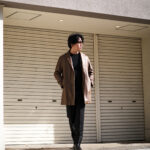 — レザーは、構造になる。— BELVEST LAMB NAPPA LEATHER SINGLE CHESTER COAT / BROWN ベルベスト ラムナッパレザー チェスターコート ブラウン JAPAN 日本 愛知 名古屋 Alto e Diritto altoediritto アルトエデリット