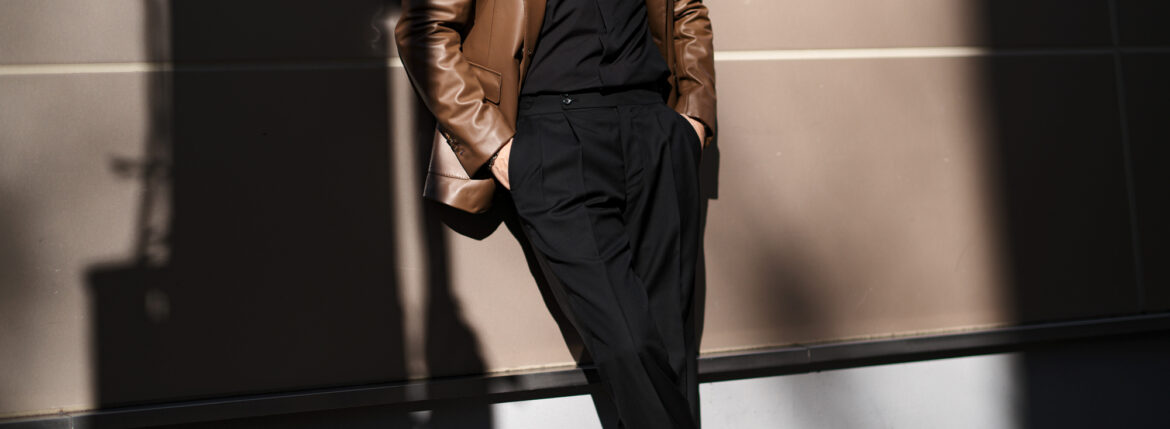 cuervo bopoha Sartoria Collection / Albert — 春は、パンツから整う。 / Spring Begins with the Trousers — JAPAN 日本 愛知　名古屋 Alto e Diritto altoediritto アルトエデリット