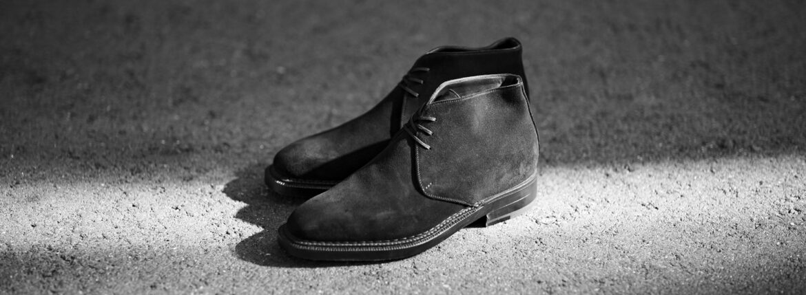 ENZO BONAFE|ART.3722 SUPER BUCK NERO 選ばれし黒、届く。— The Chosen Black Has Arrived — エンツォボナフェ スーパーバック チャッカブーツ ブラック JAPAN 日本 愛知 名古屋 Alto e Diritto altoediritto アルトエデリット