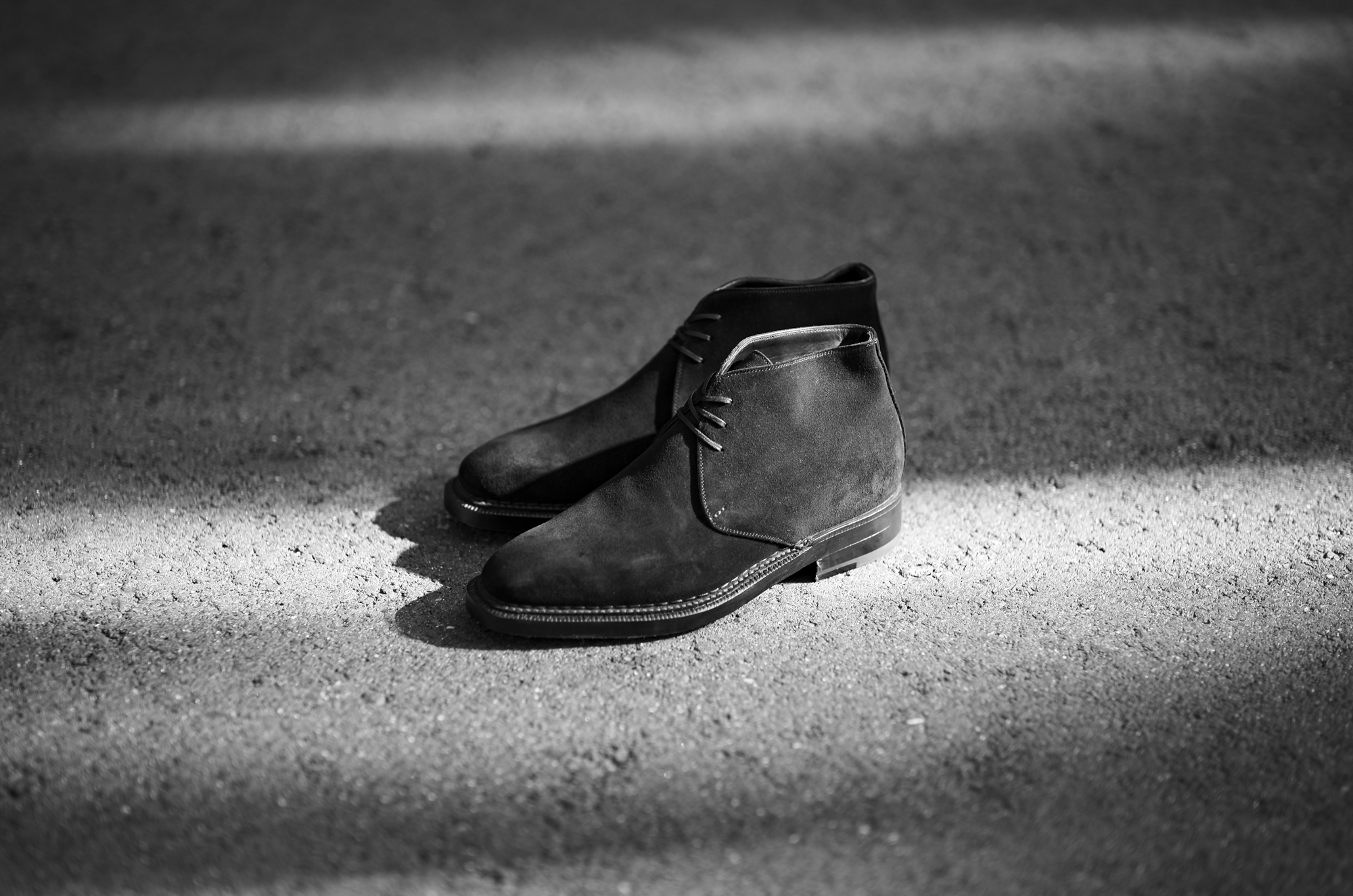 ENZO BONAFE|ART.3722 SUPER BUCK NERO 選ばれし黒、届く。— The Chosen Black Has Arrived — エンツォボナフェ スーパーバック チャッカブーツ ブラック JAPAN 日本 愛知 名古屋 Alto e Diritto altoediritto アルトエデリット