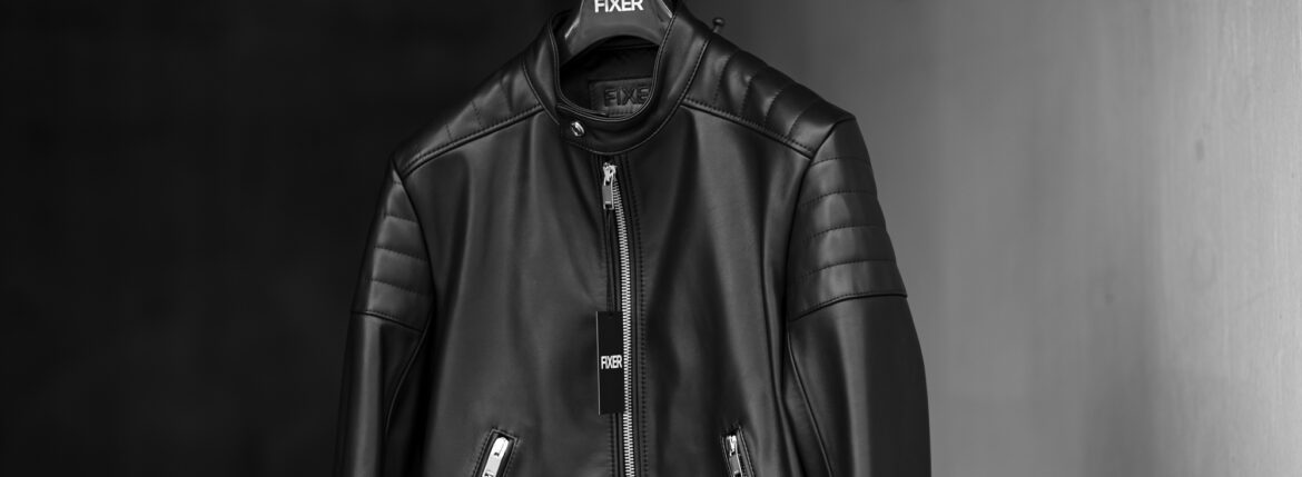 — 20年が辿り着いた一着。 — FIXER BESPOKE F2 / Twenty Years in One Piece JAPAN 日本 愛知 名古屋 Alto e Diritto altoediritto アルトエデリット フィクサー シングルライダース レザージャケット ライダースジャケット