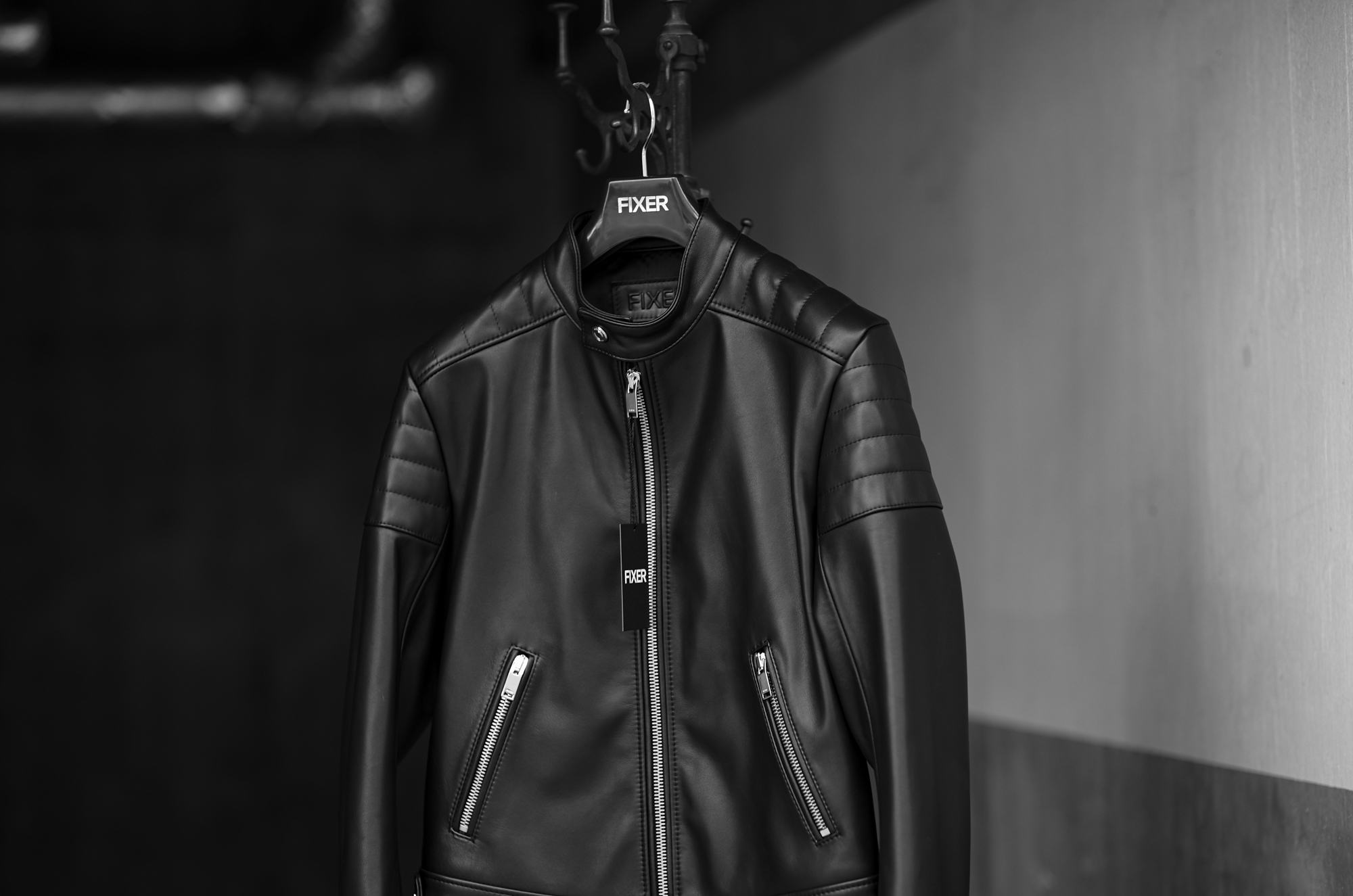 — 20年が辿り着いた一着。 — FIXER BESPOKE F2 / Twenty Years in One Piece JAPAN 日本 愛知 名古屋 Alto e Diritto altoediritto アルトエデリット フィクサー シングルライダース レザージャケット ライダースジャケット