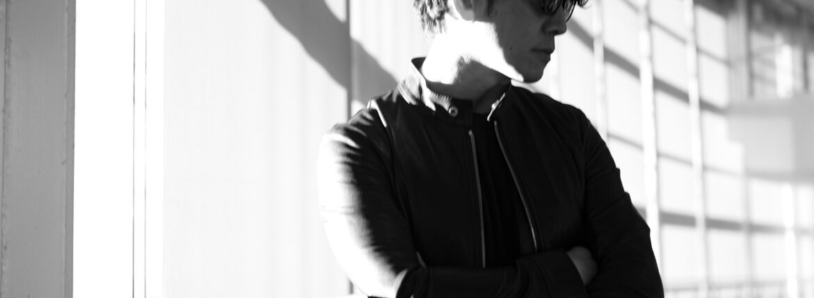 FIXER F0｜構造は変わらない。選ぶ革が増えただけだ。— 予約受付 2026.3.14 – 3.29 — JAPAN 日本 愛知　名古屋 Alto e Diritto altoediritto アルトエデリット フィクサー シングルライダース レザージャケット ライダースジャケット