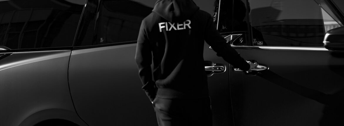FIXER FPK-04 Hoodie｜黒は、背中で語る｜Black Speaks in the Back 2026.3.21 (Sat) — 2026.4.5 (Sun) JAPAN 日本 愛知 名古屋 Alto e Diritto altoediritto アルトエデリット パーカー フーディー バックプリント