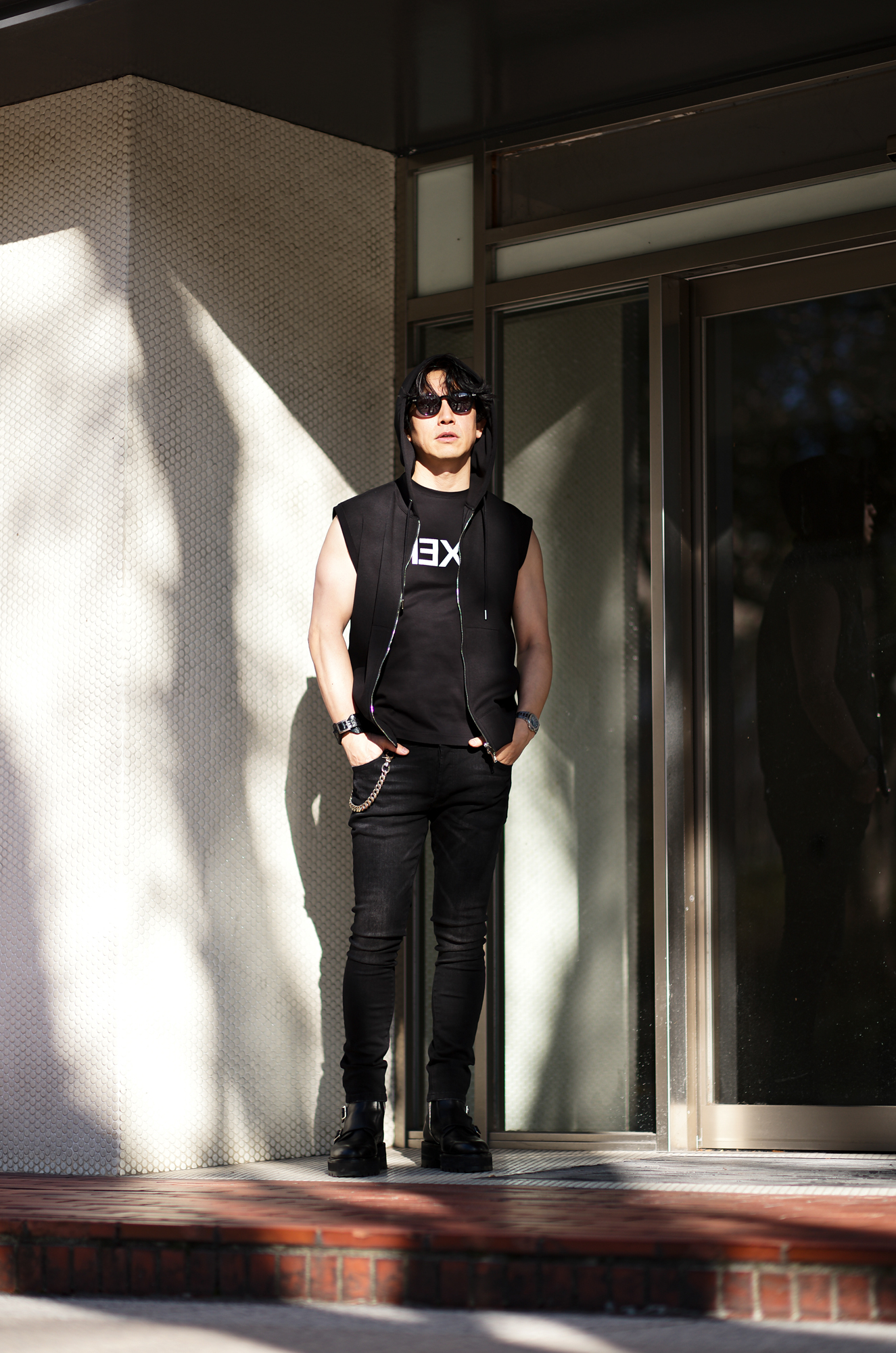 決め始めた黒。— FIXER FPK-06 Zip-Control Black — PRE-ORDER｜2026.2.23 (Mon) – 3.08 (Sun) JAPAN 日本 愛知 名古屋 Alto e Diritto altoediritto アルトエデリット