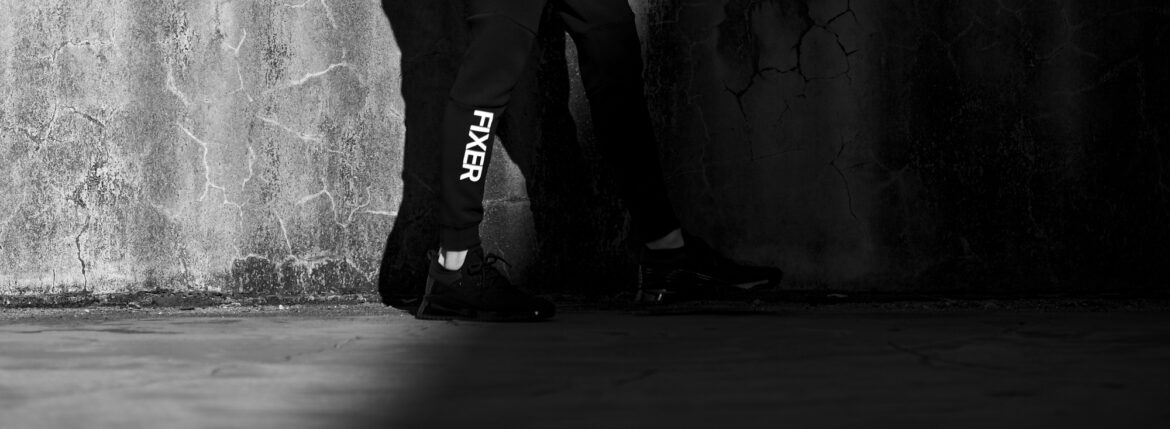 FIXER FPT-01 Jogger Pants|黒は動きで完成する|Black Is Completed in Motion フィクサー ジョガーパンツ JAPAN 日本 愛知 名古屋 Alto e Diritto altoediritto アルトエデリット