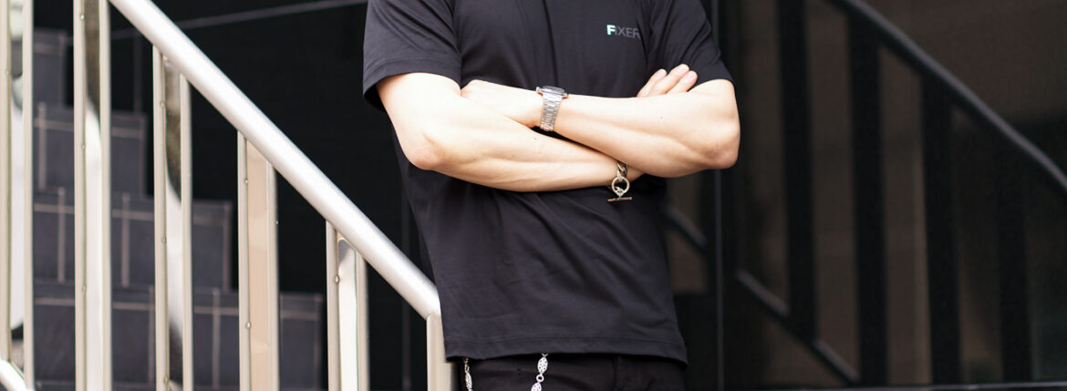 FIXER FTS-08｜削ぎ落とされた先に残る色 — What Remains After Subtraction — フィクサー JAPAN 日本　愛知 名古屋 Alto e Diritto altoediritto アルトエデリット