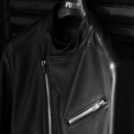 FIXER BESPOKE — 扉は、いま閉じている。フィクサー ビスポーク JAPAN 日本 愛知 名古屋 Alto e Diritto altoediritto アルトエデリット レザージャケット　ライダースジャケット FIXER BESPOKE — The Door Is Closed for Now.