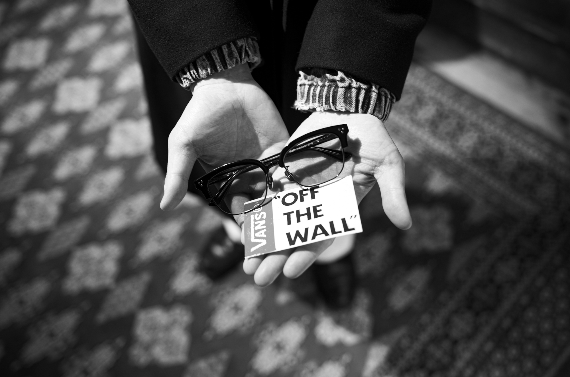 感謝は、巡る。— Gratitude Travels in Circles. — 綴る JAPAN 日本 愛知 名古屋 Alto e Diritto altoediritto アルトエデリット FIXER フィクサー RAVEN サングラス
