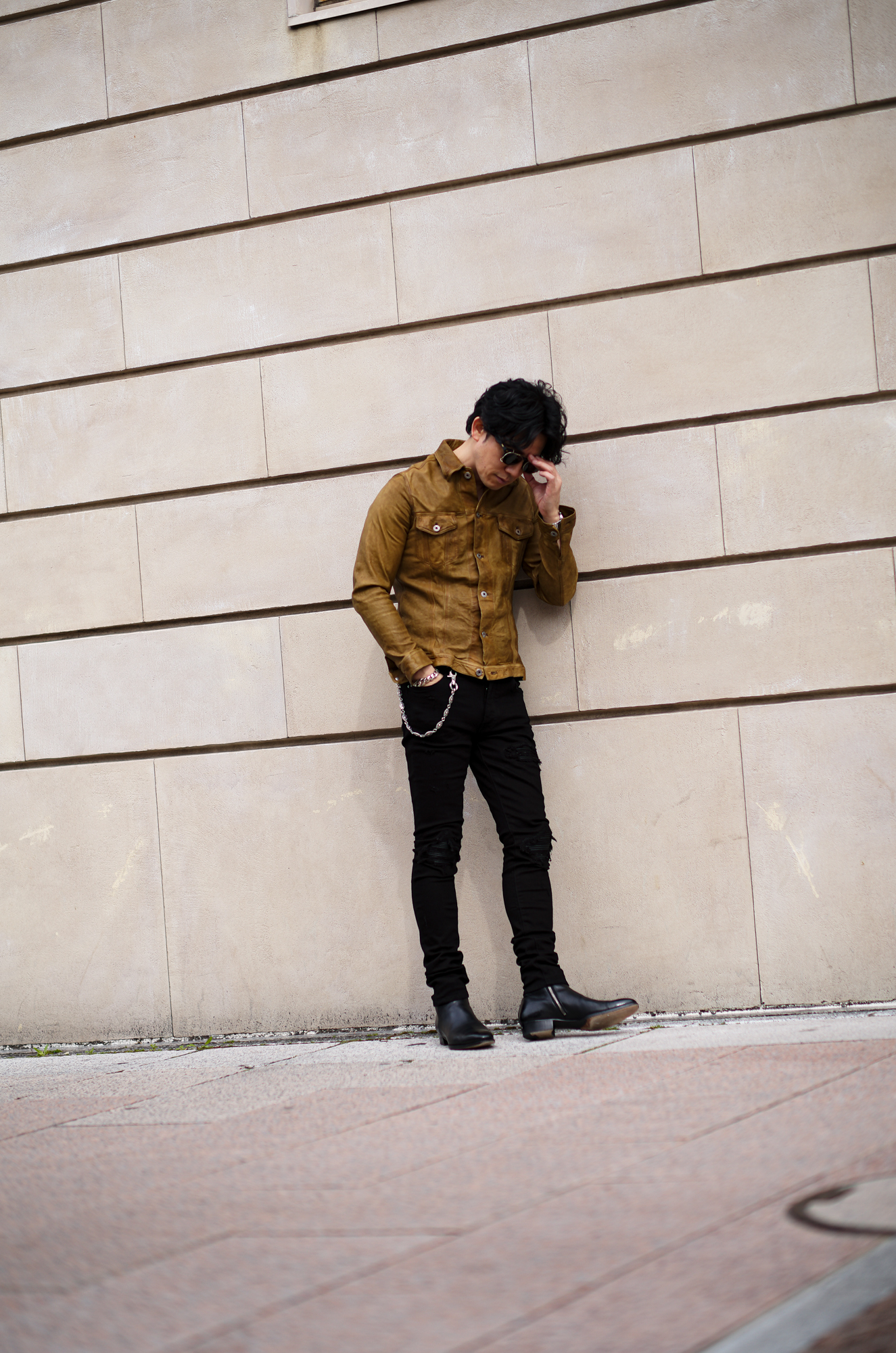 ISAMU KATAYAMA BACKLASH 3RD TYPE JACKET / BROWN — 深度で着る色。 A Color Worn in Depth — イサムカタヤマバックラッシュ Gジャン ブラウン JAPAN 日本 愛知 名古屋 Alto e Diritto altoediritto アルトエデリット