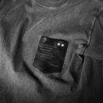 —— 静かに刻まれた、反抗。 —— PRISONER ID1904 — Structure Worn as Silence — プリズナー スタッズTシャツ ブラック ヴィンテージブラック JAPAN 日本 愛知 名古屋 Alto e Diritto altoediritto アルトエデリット