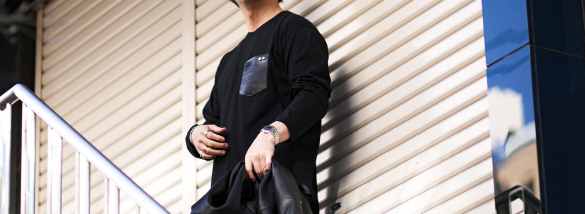 PRISONER ID1905|黒は続く。 — Black Continues — プリズナー ロングスリーブ プリズナー JAPAN 日本 愛知 名古屋 Alto e Dirtto altoediritto アルトエデリット