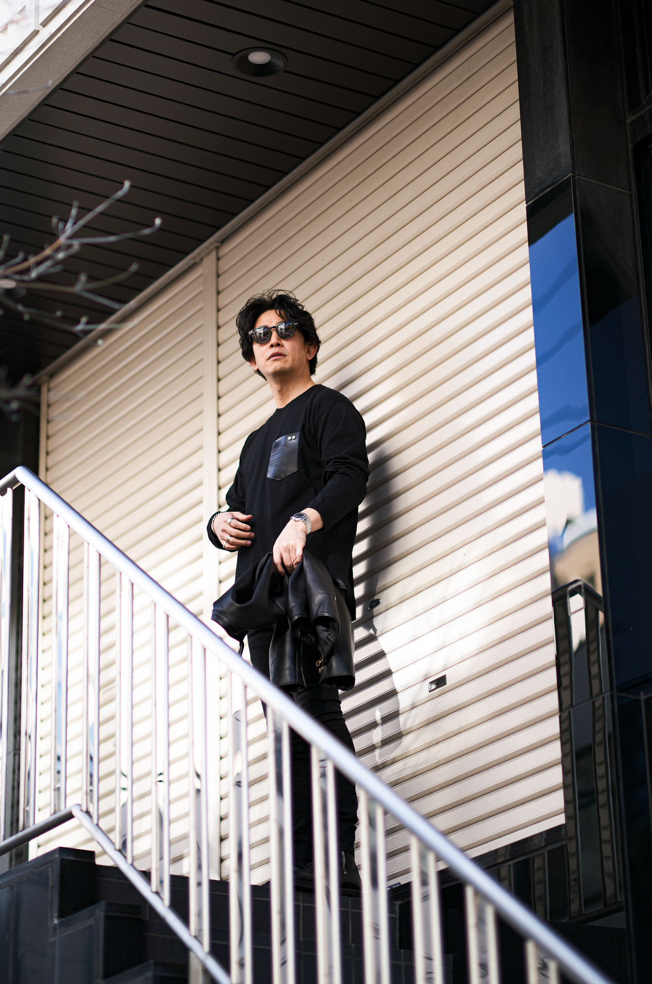 PRISONER ID1905|黒は続く。 — Black Continues — プリズナー ロングスリーブ プリズナー JAPAN 日本 愛知 名古屋 Alto e Dirtto altoediritto アルトエデリット