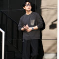PRISONER ID1905 LONG T-SHIRT|Black Continues — 選択は続く。2026.3.02–3.23のイメージ