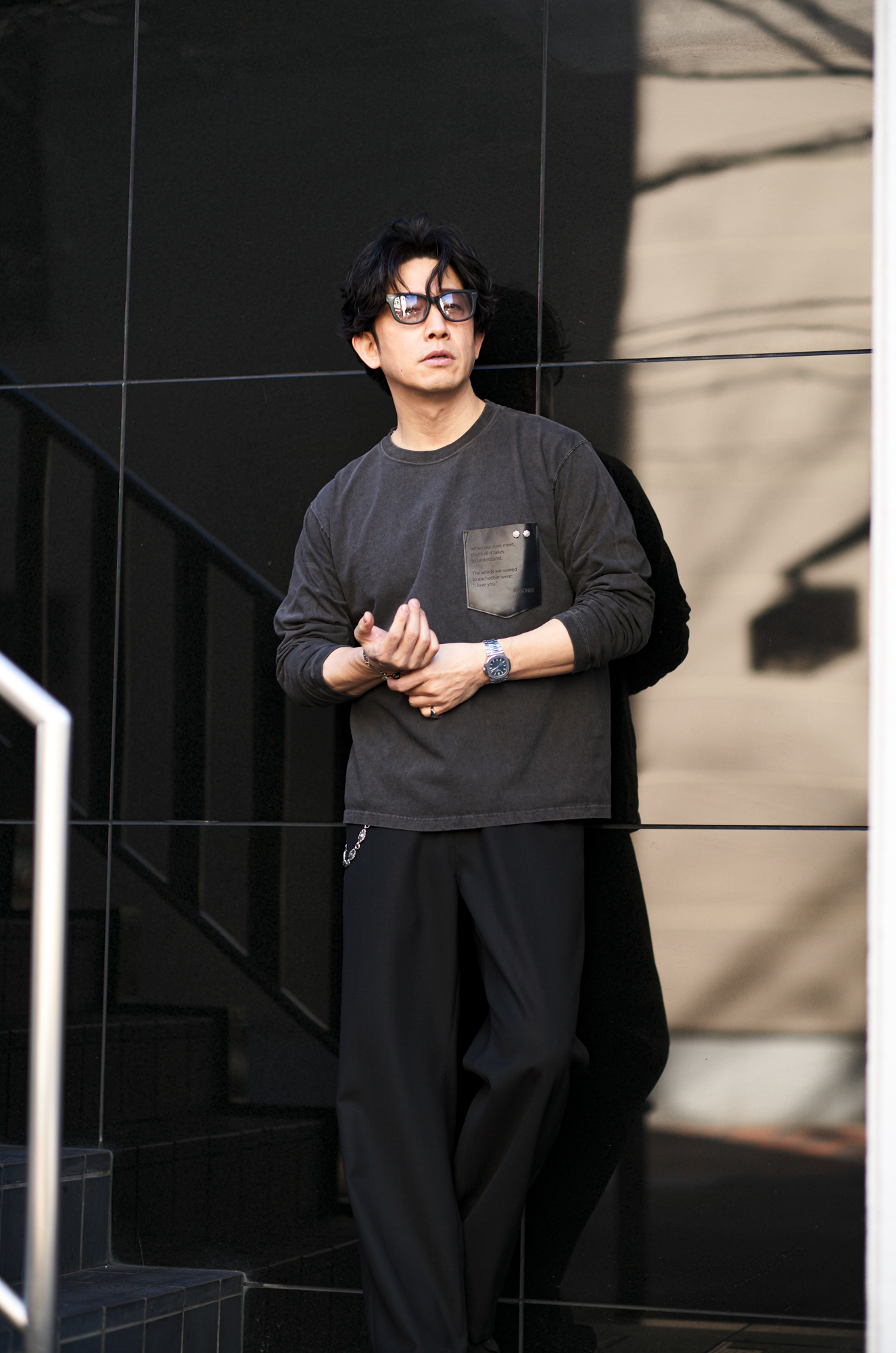 PRISONER ID1905 LONG T-SHIRT｜Black Continues — 選択は続く。2026.3.02–3.23 JAPAN 日本 愛知　名古屋 Alto e Diritto altoediritto アルトエデリット