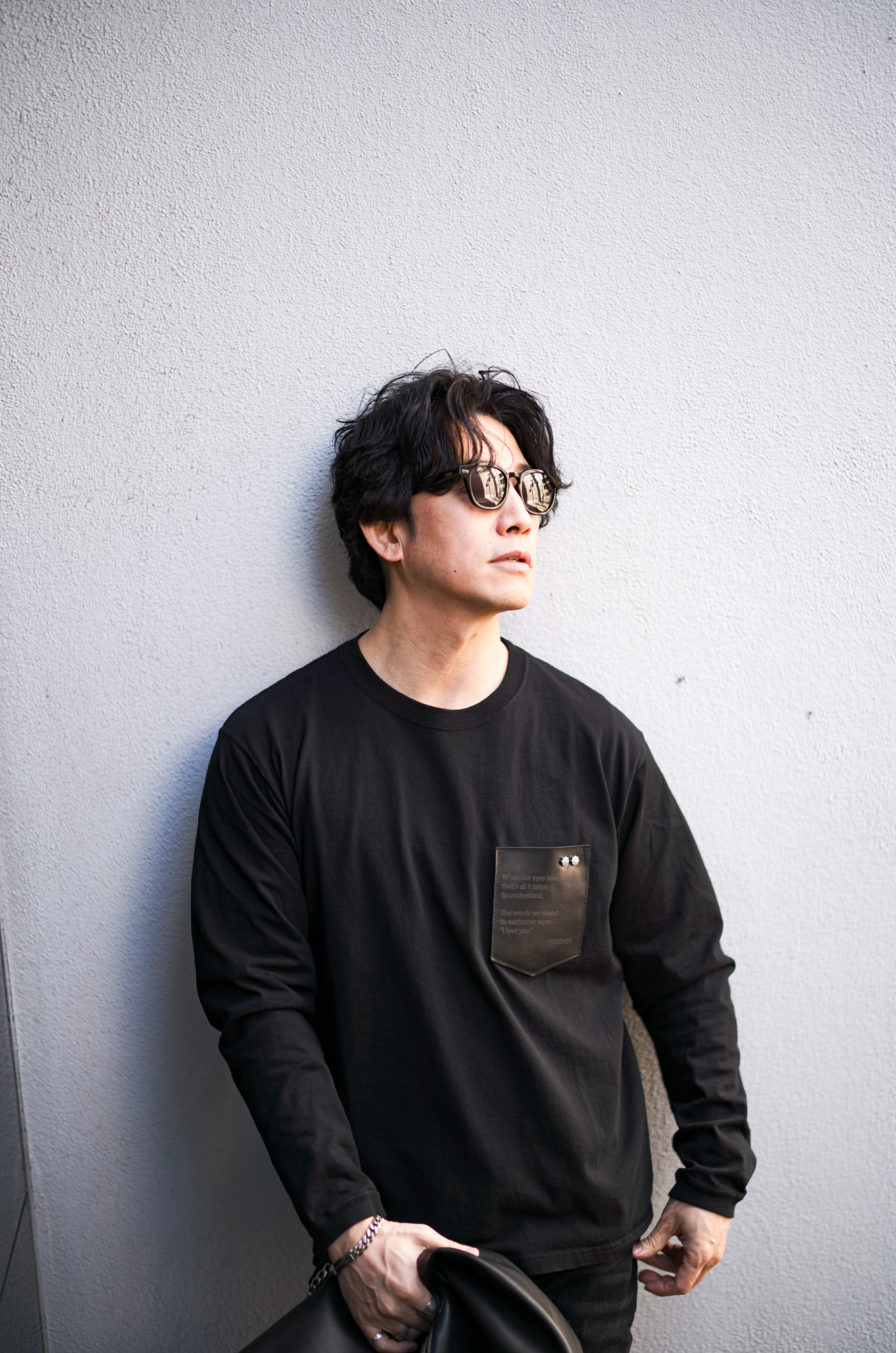 PRISONER ID1905 LONG T-SHIRT｜The Act Continues — 黒は続く。2026.3.02–3.23 — プリズナー ロングスリーブ JAPAN 日本 愛知 名古屋 Alto e Dirtto altoediritto アルトエデリット