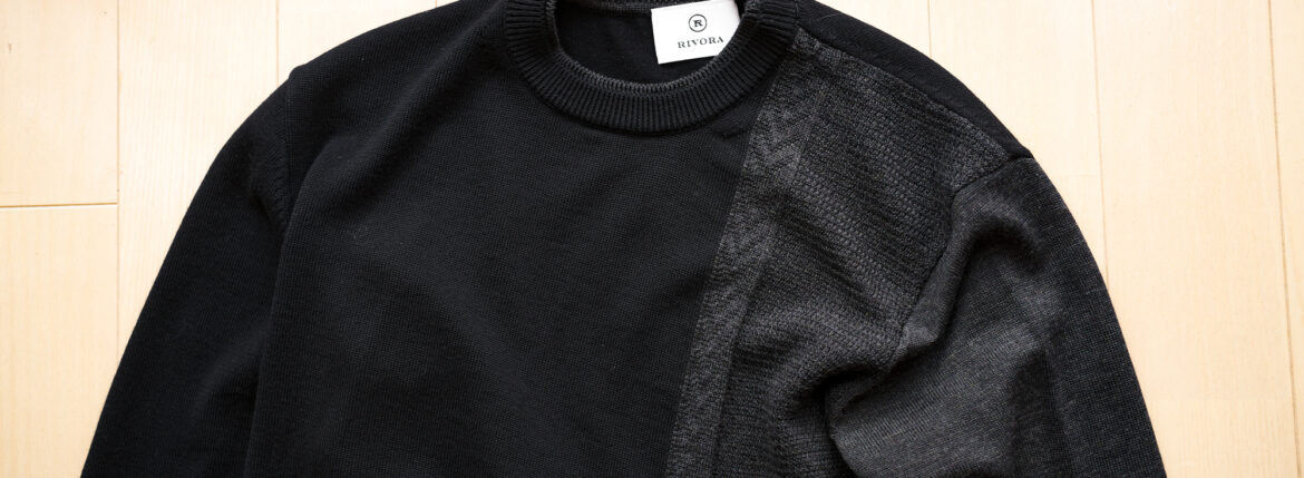 RIVORA Autumn Winter 2026 受注会|R34-MKT003 — Choose Both|静けさは二色で完成する|3.14–3.15 リヴォラ JAPAN 日本 愛知 名古屋 Alto e Diritto altoediritto アルトエデリット