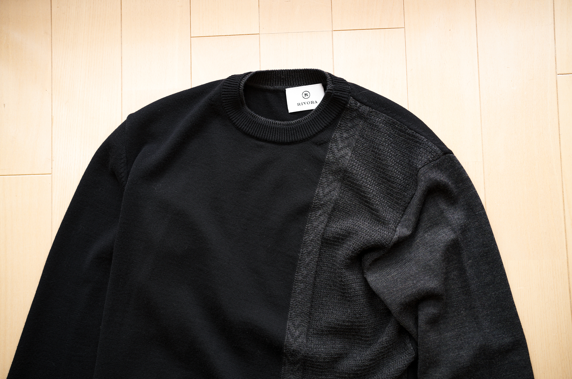 RIVORA Autumn Winter 2026 受注会|R34-MKT003 — Choose Both|静けさは二色で完成する|3.14–3.15 リヴォラ JAPAN 日本 愛知 名古屋 Alto e Diritto altoediritto アルトエデリット