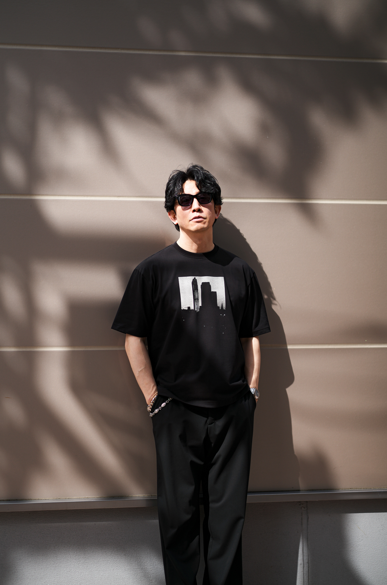 — 静かな視線を、纏う。 — RIVORA ART T-SHIRTS / “New York from the Shelton, 1935" リヴォラ ニューヨーク JAPAN 日本 愛知 名古屋 Alto e Diritto altoediritto アルトエデリット