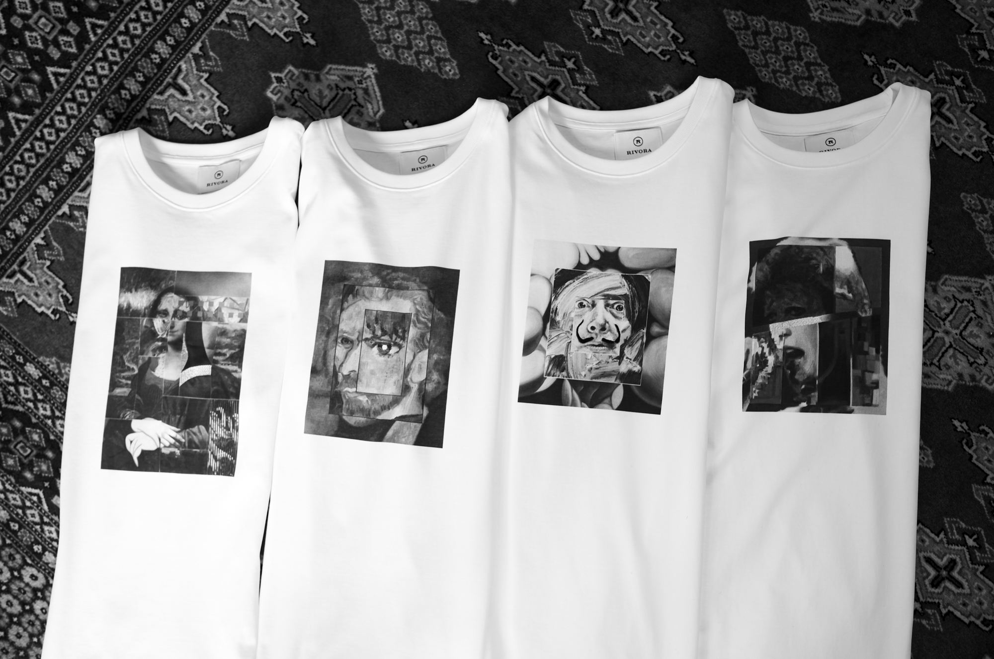 RIVORA Autumn Winter 2026 受注会|纏うアート — Kotaro Hoshiyama T-Shirt Debut|2026.3.14–3.15 JAPAN 日本 愛知 名古屋 Alto e Diritto altoediritto アルトエデリット RIVORA Autumn Winter 2026 Order Exhibition|Wearable Art — Kotaro Hoshiyama T-Shirt Debut|Mar 14–15, 2026